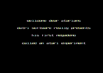 Atari Experiment