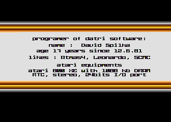 Atari Experiment