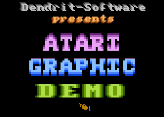 Atari Graphic Demo