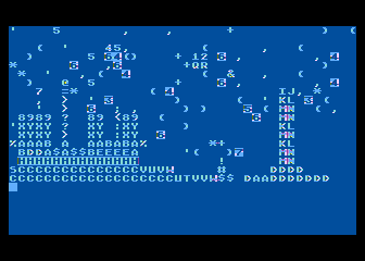Atari Graphics Demonstrations