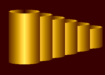 Atari Graphics Demonstrations