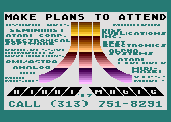 Atari Magic '87