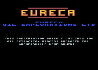 Atari Oil Demo