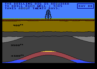 Atari Oil Demo