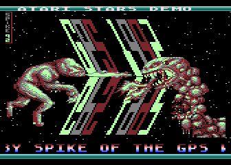 Atari Stars Demo