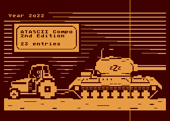ATASCII Compo 2023 Invitation