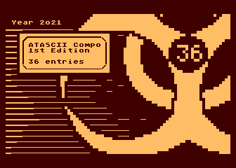 ATASCII Compo 2023 Invitation