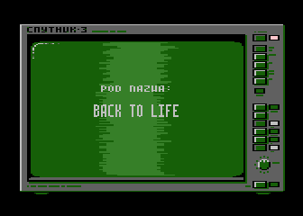 Back to Life