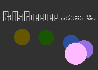 Balls Forever