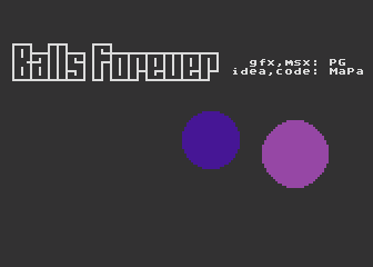 Balls Forever