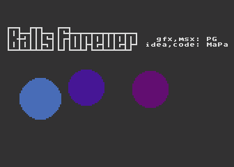 Balls Forever