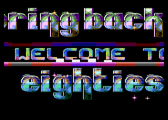 Bring Back the Eighties