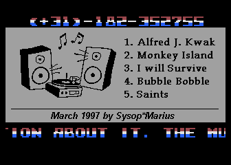 BBS The Atari Inside