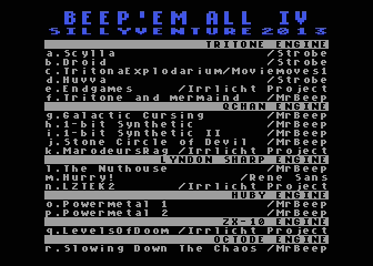 Beep'em All #4