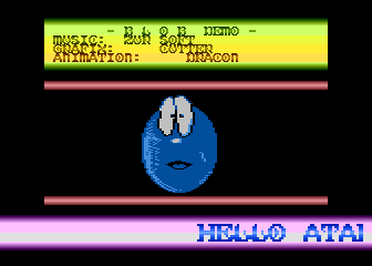 Blob Demo