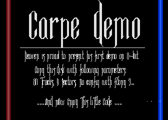 Carpe Demo