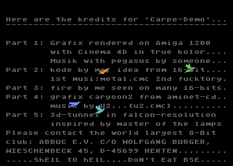 Carpe Demo