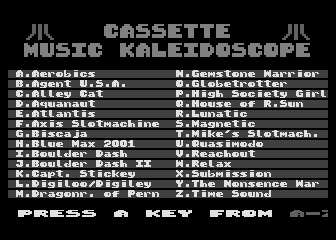 Cassette Music Kaleidoscope