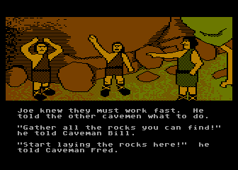 Caveman Joe