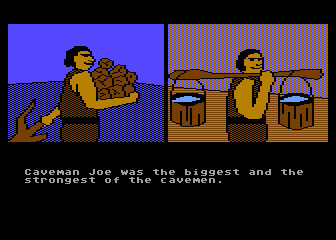 Caveman Joe