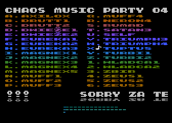 Chaos Music Party 04