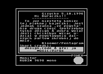 Chistoria pewnego pecetofca