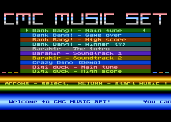 CMC Music Set