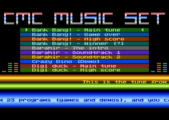 CMC Music Set
