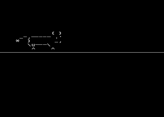 Running Cow
