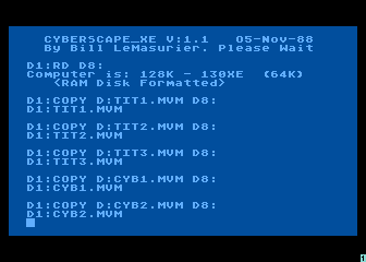 Cyberscape XE
