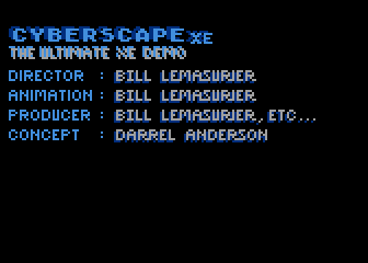 Cyberscape XE