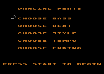 Dancing Feats