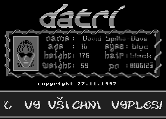 Dave's Demo