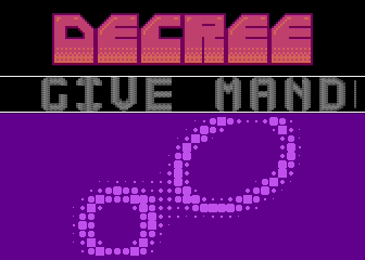 Decree