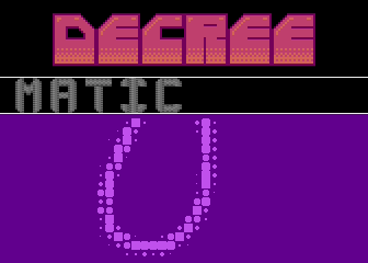 Decree