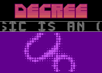 Decree