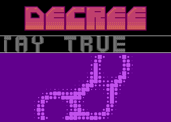 Decree