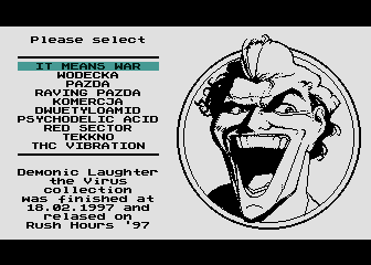 Demonic Laughter