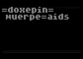 Doxepin
