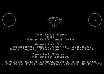 Evil Demo, The