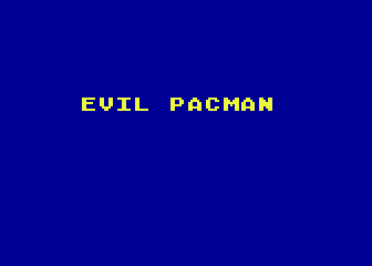 Evil Pac-Man
