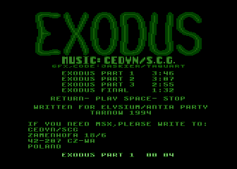 Exodus