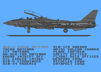F-14 Tomcat Animation