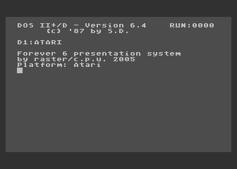 Forever 6 Presentation System