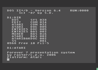 Forever 7 Presentation System