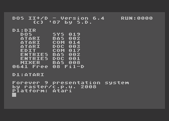 Forever 9 Presentation System