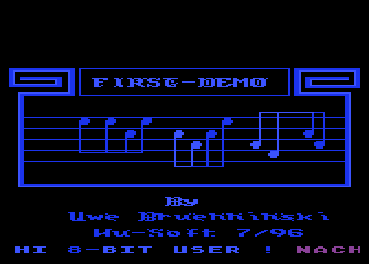 First-Demo