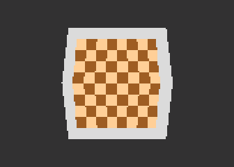 Fluid Chessboard