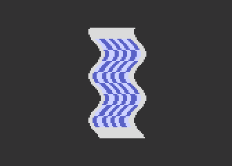 Fluid Chessboard