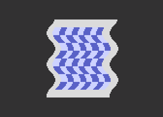 Fluid Chessboard